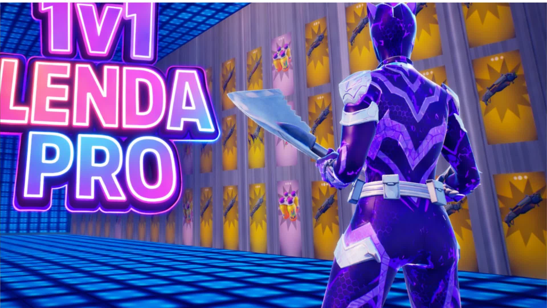 1v1 レジェンドプロ 🎯⭐🤫 🔫