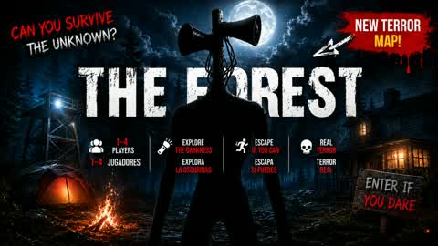 SIREN HEAD THE FOREST [HORROR]