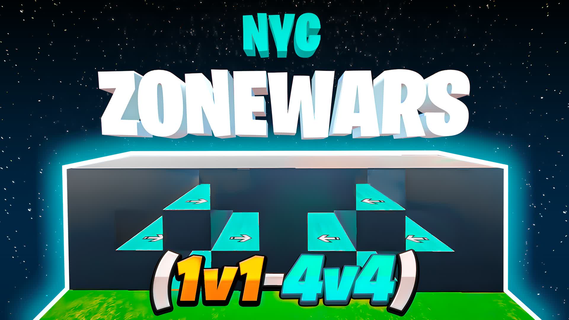 NYC ZONE WARS (1V1 TO 4V4)