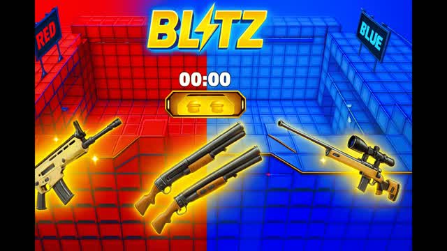 ⚡ BLITZ  Red 🔴 vs Blue 🔵
