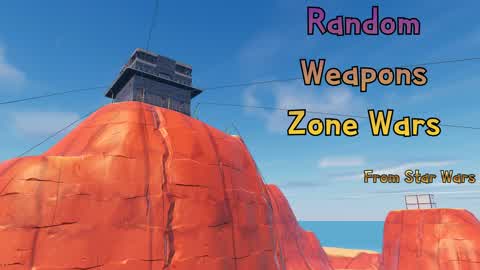Random Weapons Zone Wars