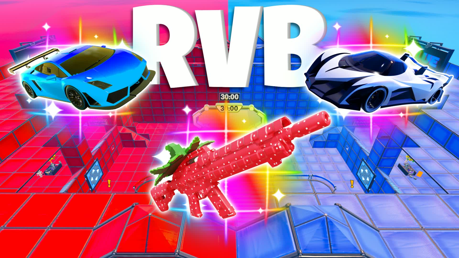 MEGA DRIVE RED VS BLUE 🔴🔵 F150