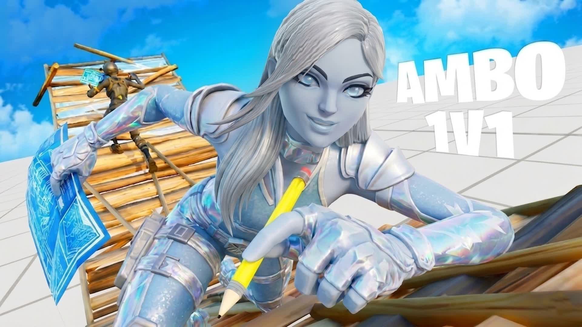 Ambo 1v1ビルドファイト(200ポンプ) 📝