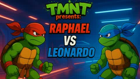 TMNT : The Ultimate Red vs Blue