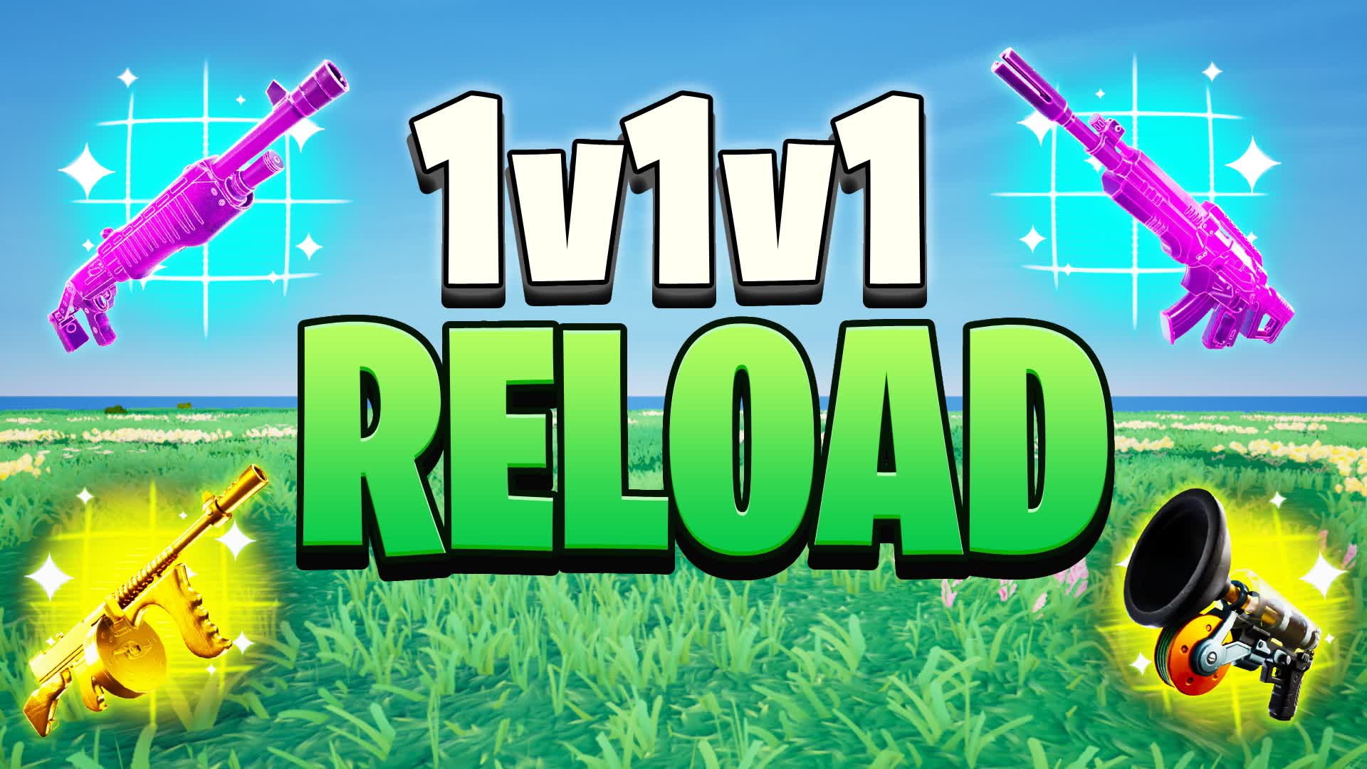 KPOP 1v1v1 RELOAD STARK REALISTIC PVP