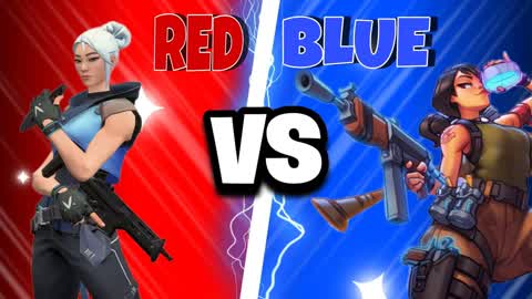 Red vs Blue