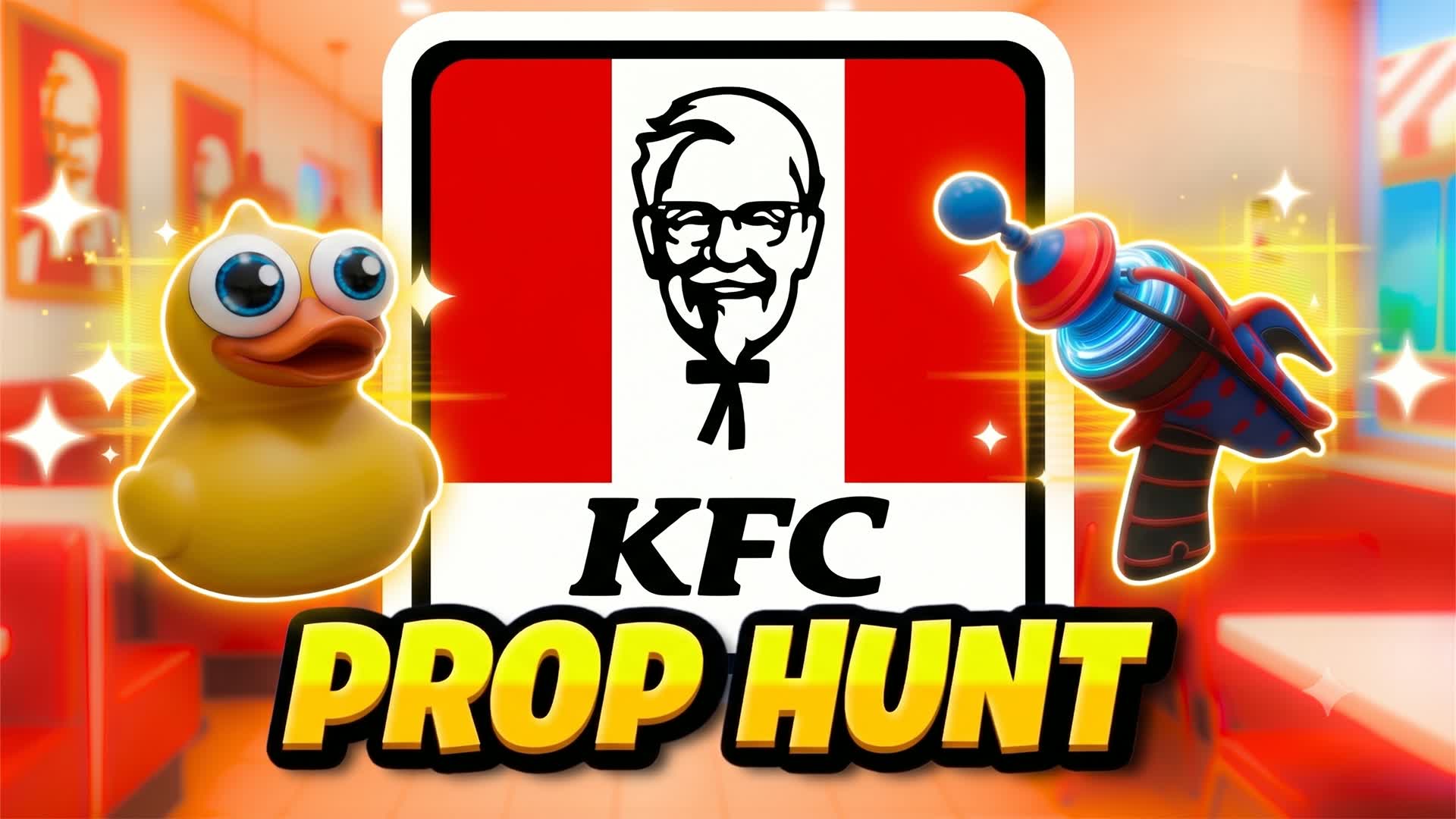 KFC PROP HUNT š HIDE AND SEEK