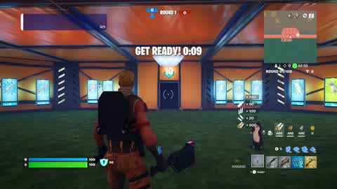Red vs blue 1 v 1