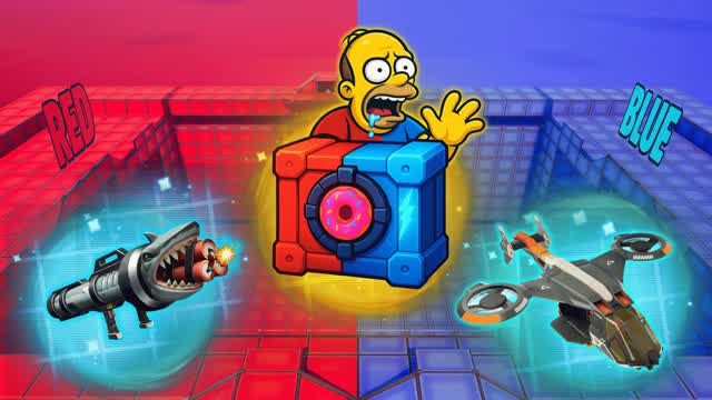 RED VS BLUE POWER VAULT 🔴🔵