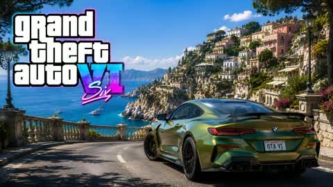 GRAND THEFT AUTO VI GTA6 🌴 GTA