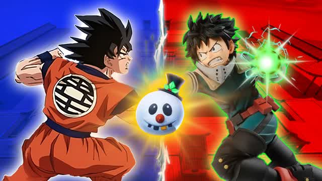 MEGA ANIME RED VS BLUE🔴🔵