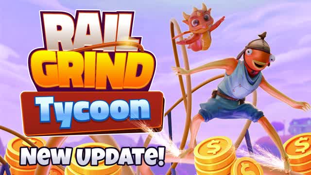 RAIL GRIND TYCOON