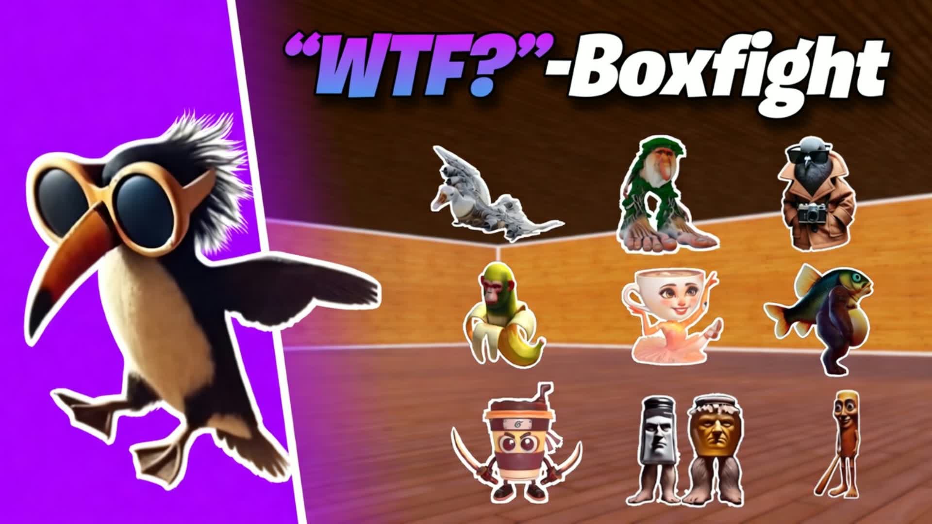 WTF?"-ボックスファイト 1v1 PvP