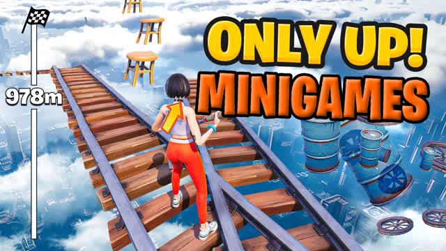 Only Up MINIGAMES! (Race Against Others)