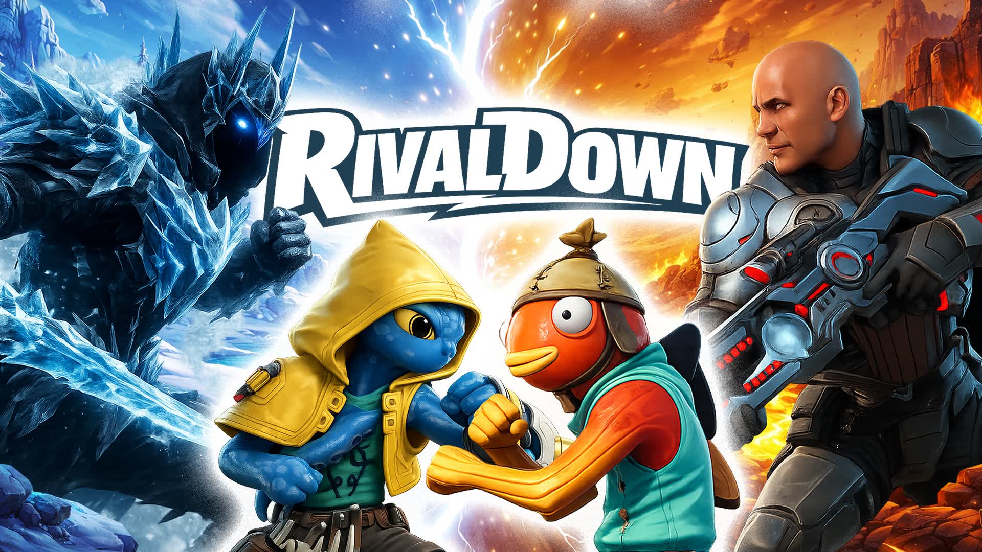 ライバルダウン - PvP ドミネーション