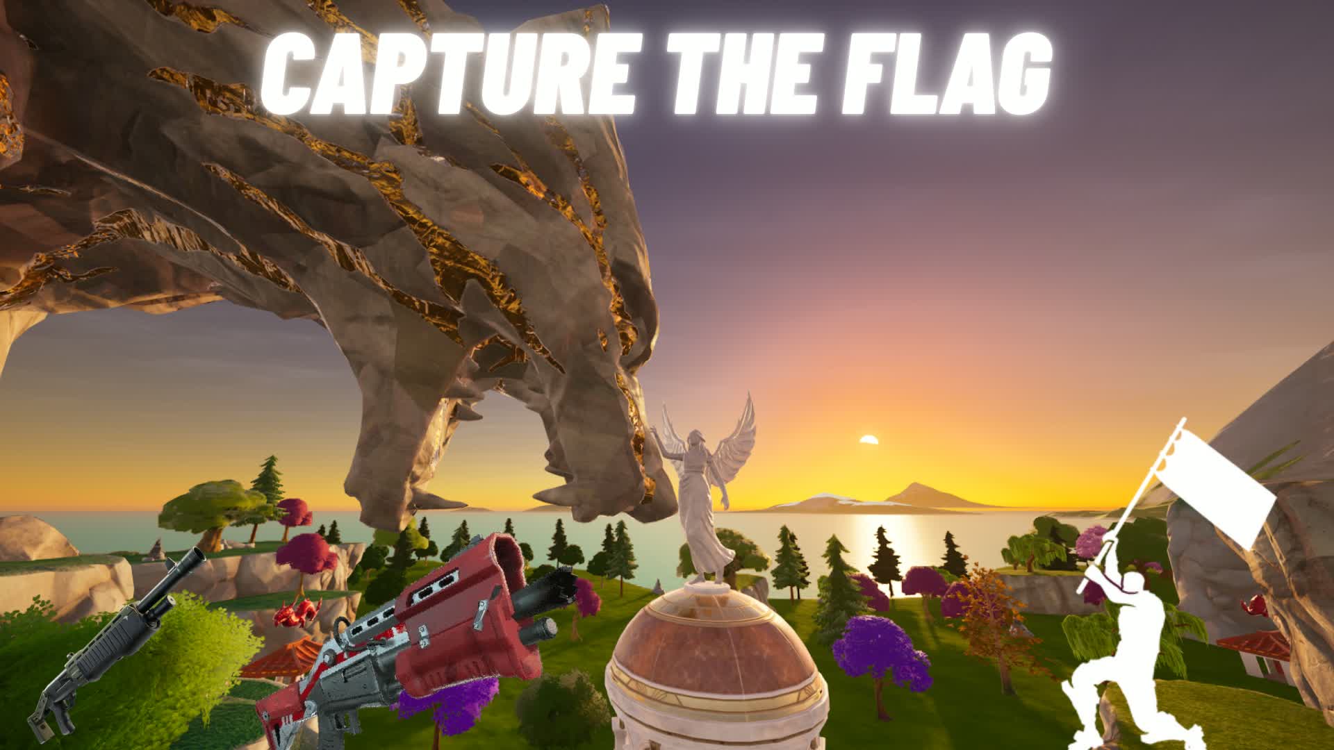 キャプチャー・ザ・フラッグ・ウルフ