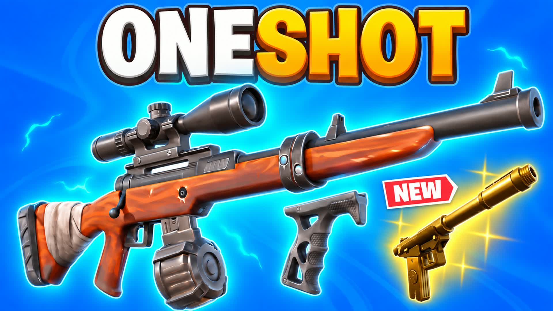 🎯SNIPER ONE SHOT💥GUN GAME⭐