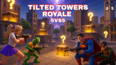 Tilted Battle Royal 5vs5