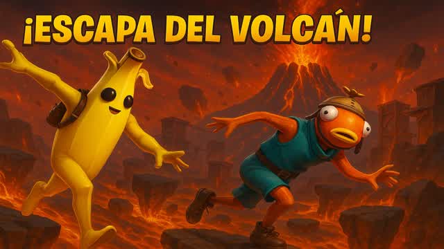 Capture 1 – Escape from the volcano[Extremly Hard]