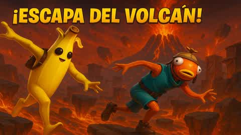 Escape from the volcano[Extremly Hard]
