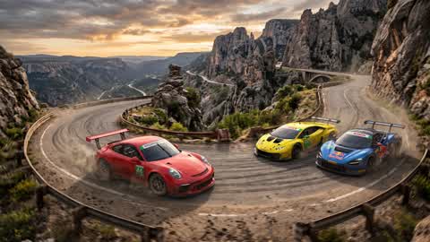 VALLEY SWITCHBACK: DIRT DRIFT ⛰️