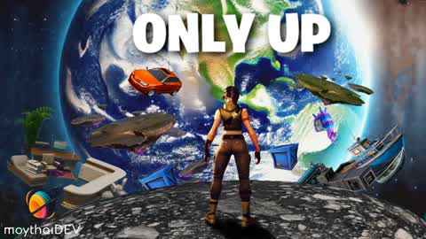 GOING ONLY UP MEGA PARKOUR - Challenge