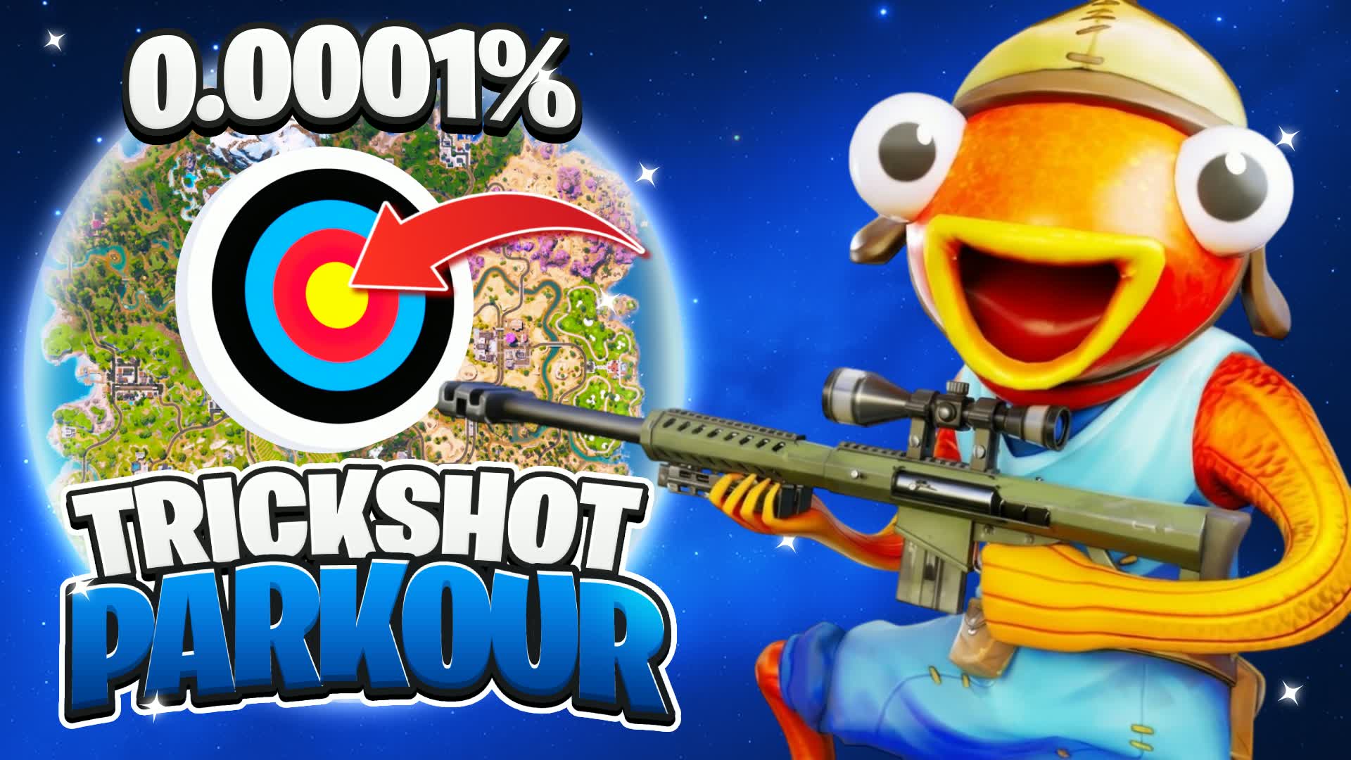 FANTASTIC TRICKSHOT PARKOUR60+ LEVELS