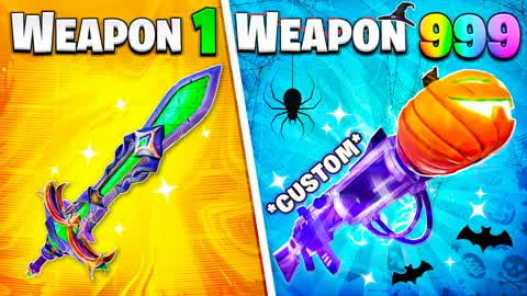 ⭐CUSTOM WEAPONS🔫 GUN GAME