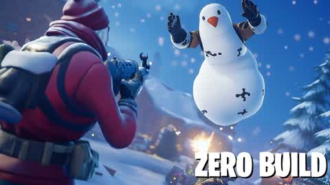 ❄️OG Winter Zerobuild Mini Battle Royale
