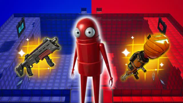 CRAZY REPO RED VS BLUE