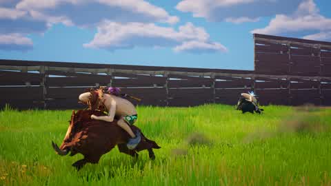 Peely's Boar Racing