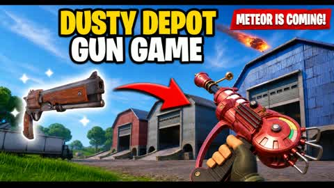 Dusty Depot Gun Game🎯 - Ballistic