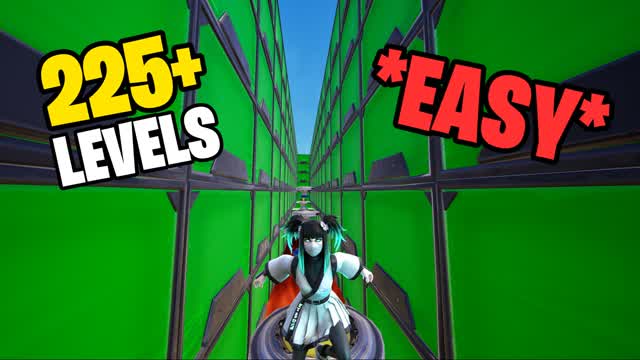FUN DEFAULT PARKOUR 225+ LEVELS âïž