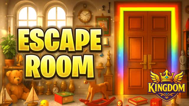 ESCAPE ROOM FIND TREASURES KINGDOM