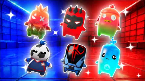 RED VS BLUE HIGH SPARK 🔴🔵