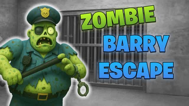 đ·ESCAPE FROM BARRY ZOMBIE TWDU đ·
