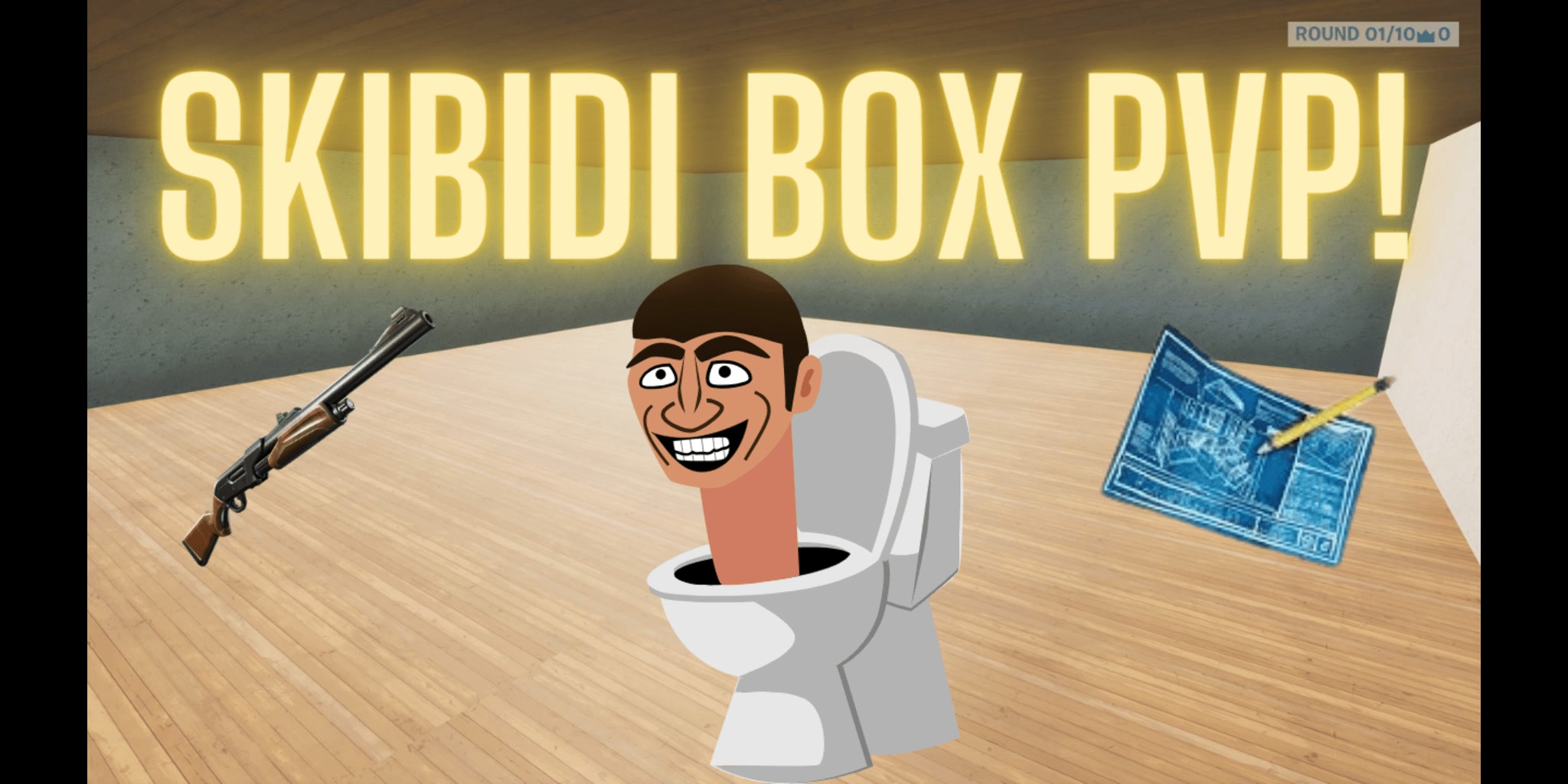 SKIBIDI BOX PVP!