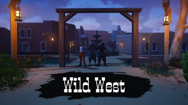 Wild West Party Royale