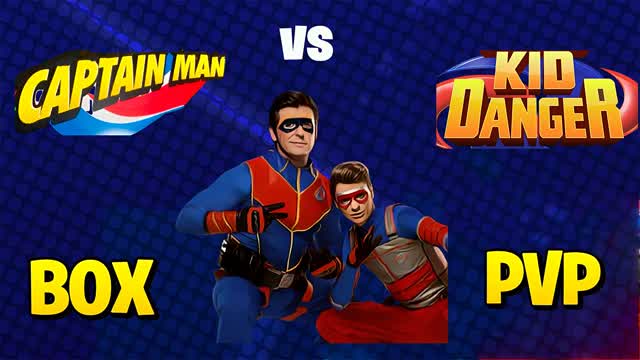 KID DANGER vs CAPTAIN MAN SUPER BOX PVP