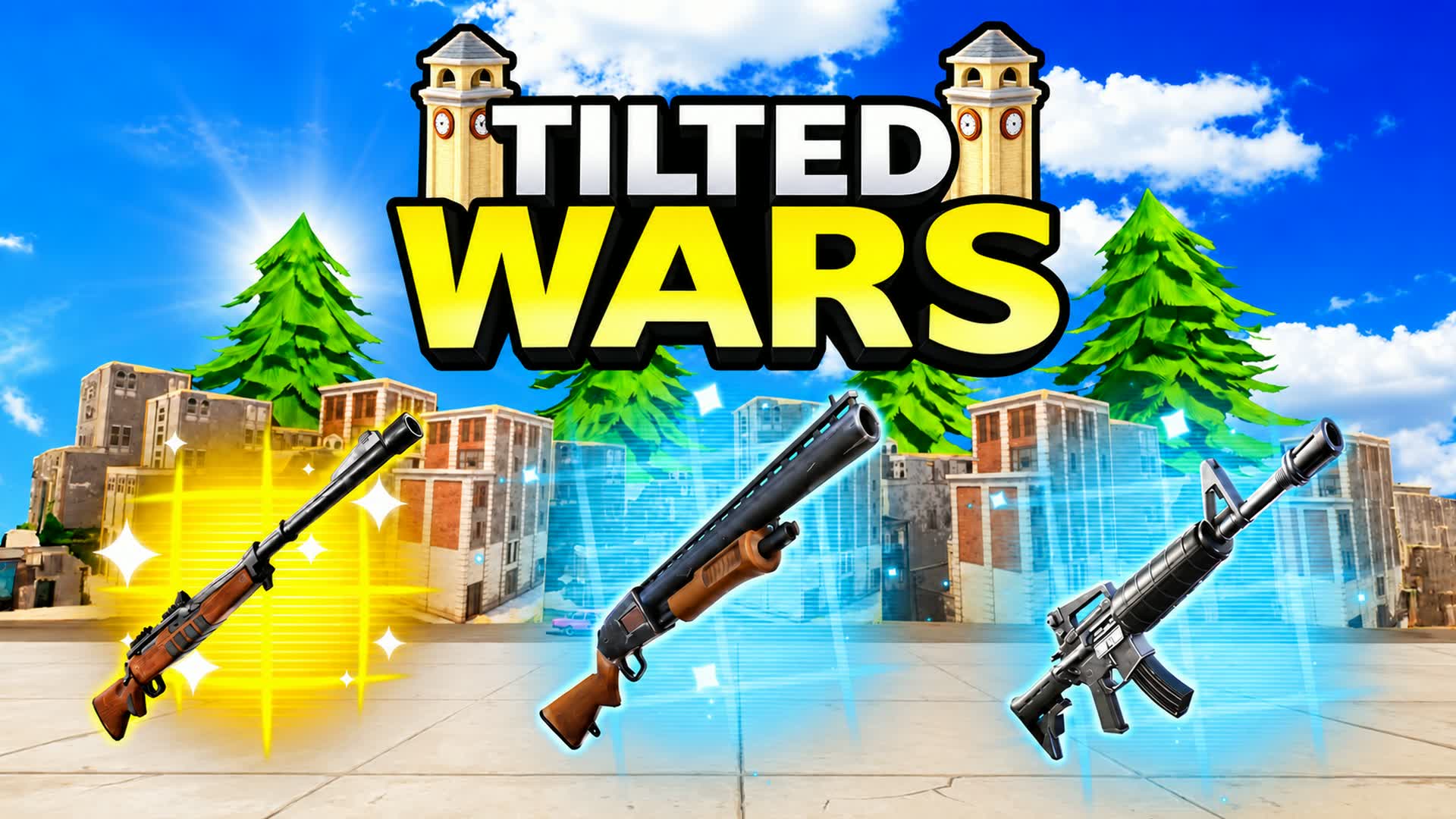 Tilted Zone Wars سكرمز تيلتيد👑
