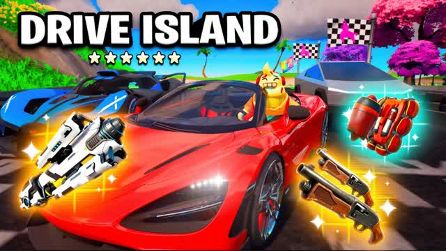 🌄DRIVE ISLAND🌄