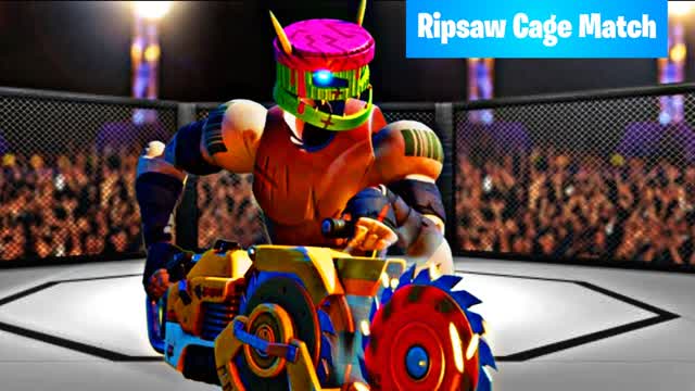 Ripsaw Cage Fight