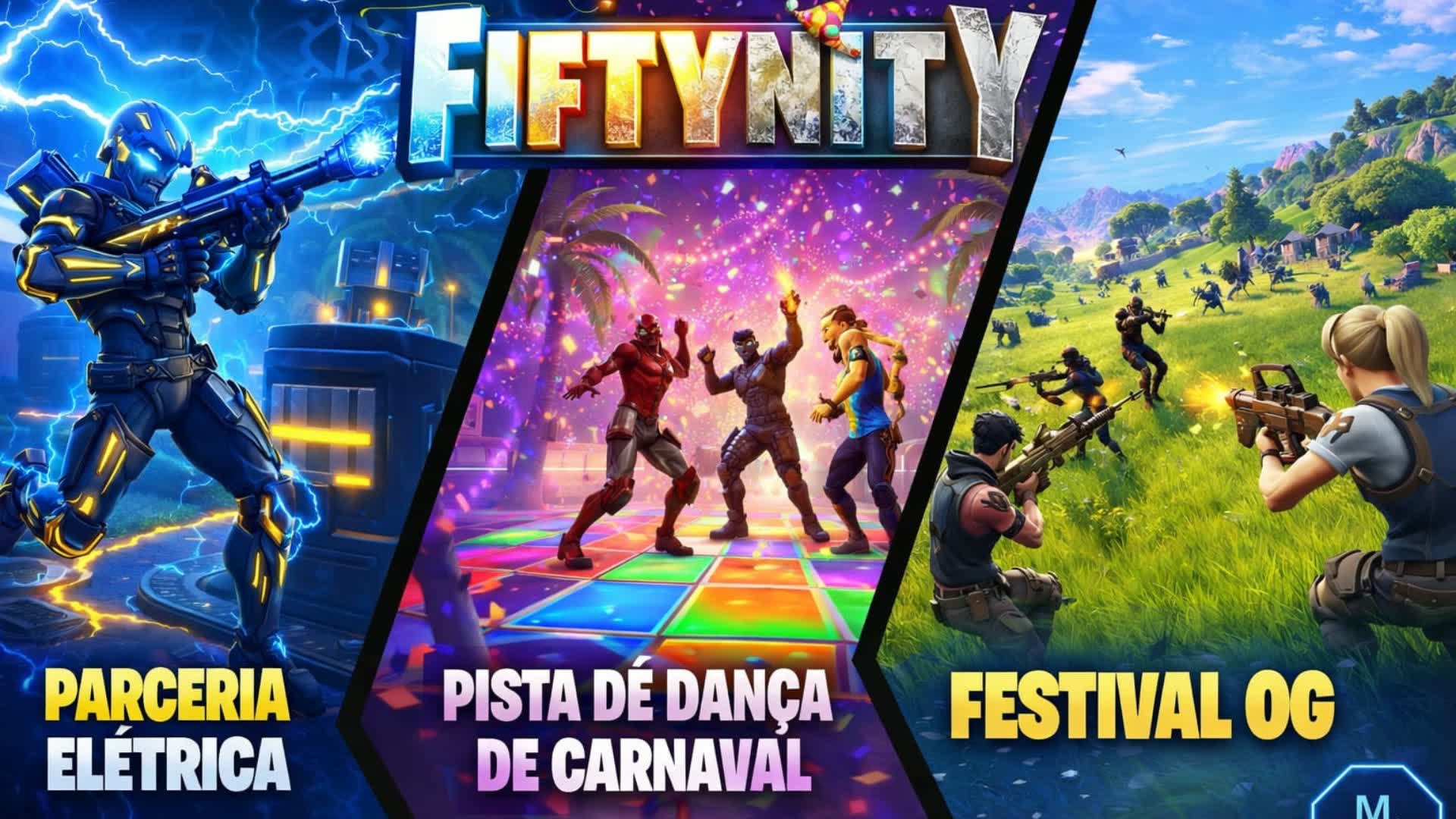 Fifynity cap 3: cubo Kevin est na ilha!