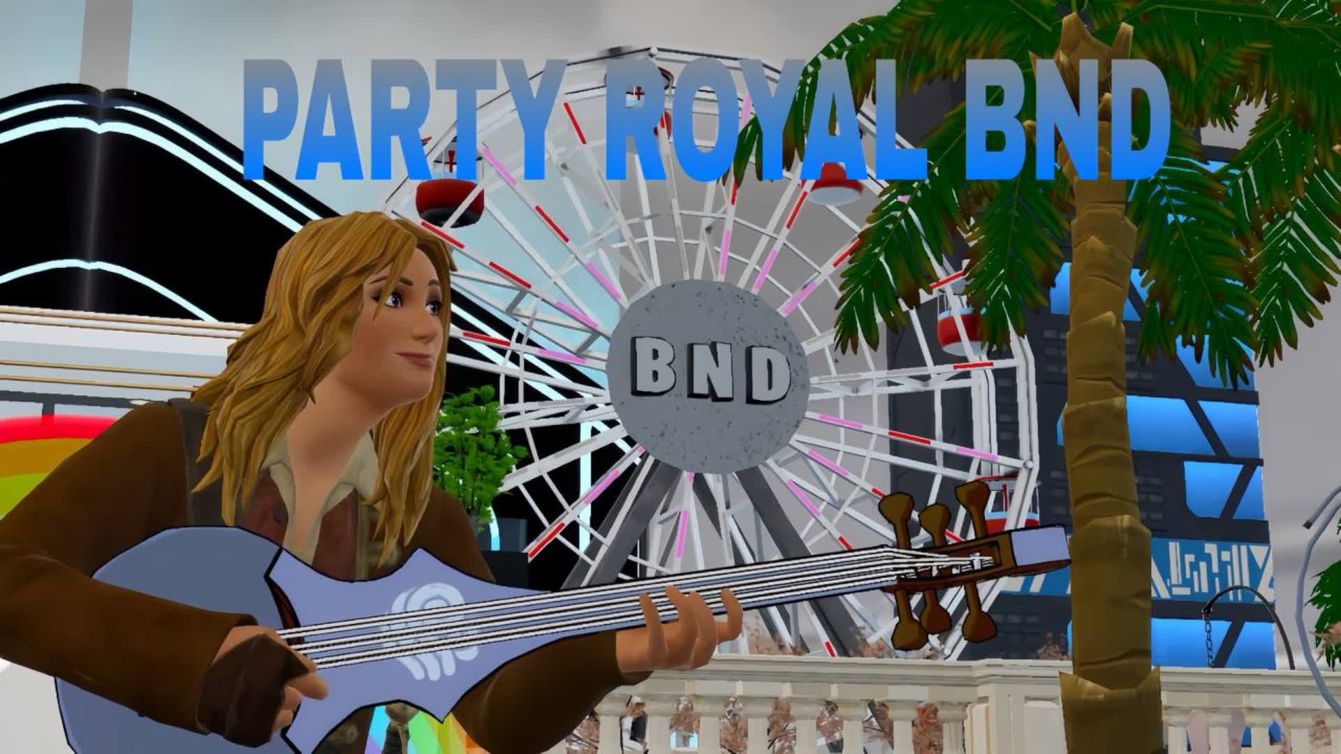 パーティーバンド 7424-6546-5009 by f2j - フォートナイト