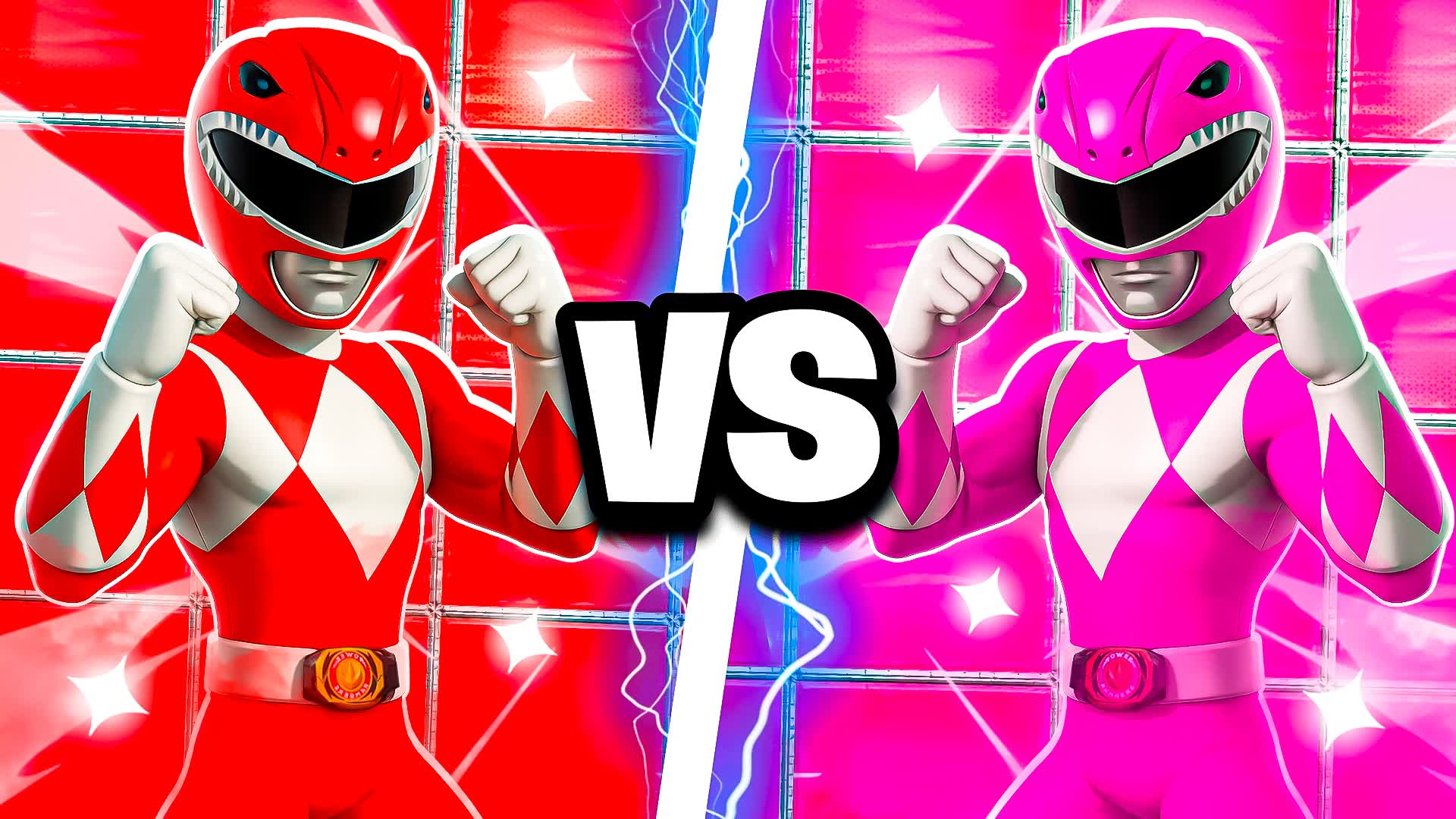 POWER TMNT RED VS BLUE 0770-2111-5711 by samuxfn - フォート