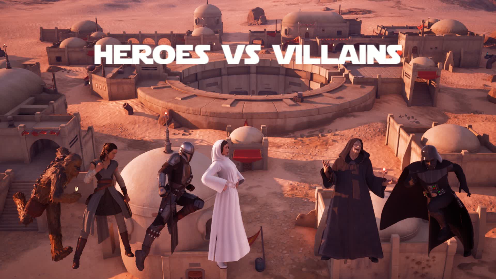Star Wars: Heroes vs Villains (タトゥイーン)