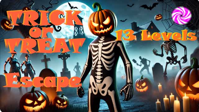 Trick Or Treat Escape (Spooky Edition)