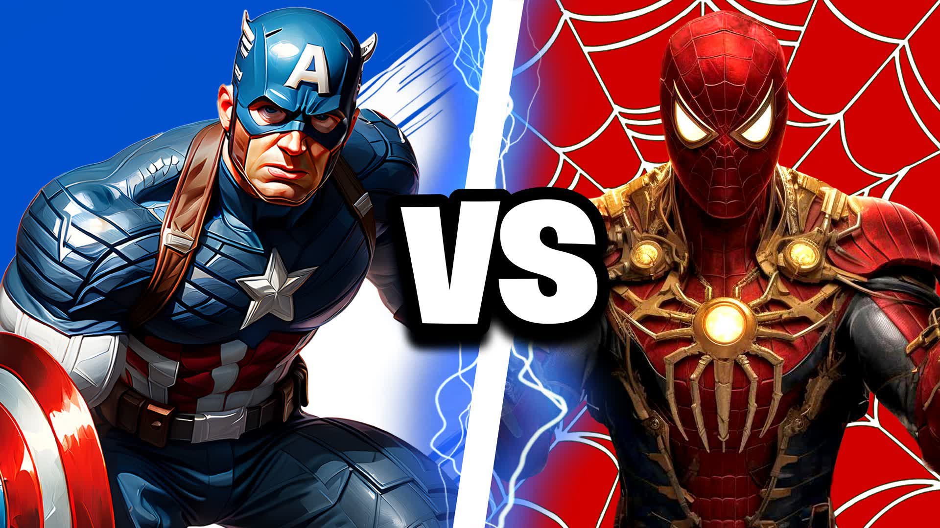 RED VS BLUE HEROES 🔴🔵