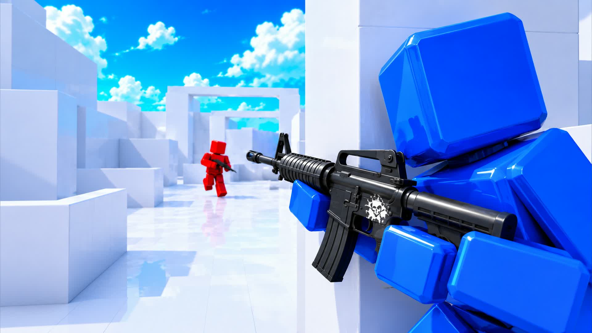 RED VS BLUE BLAST CHECK 🔴🔵