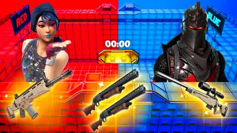 SEASON 2 OG RED VS BLUE 🔴🔵 HERO FFA